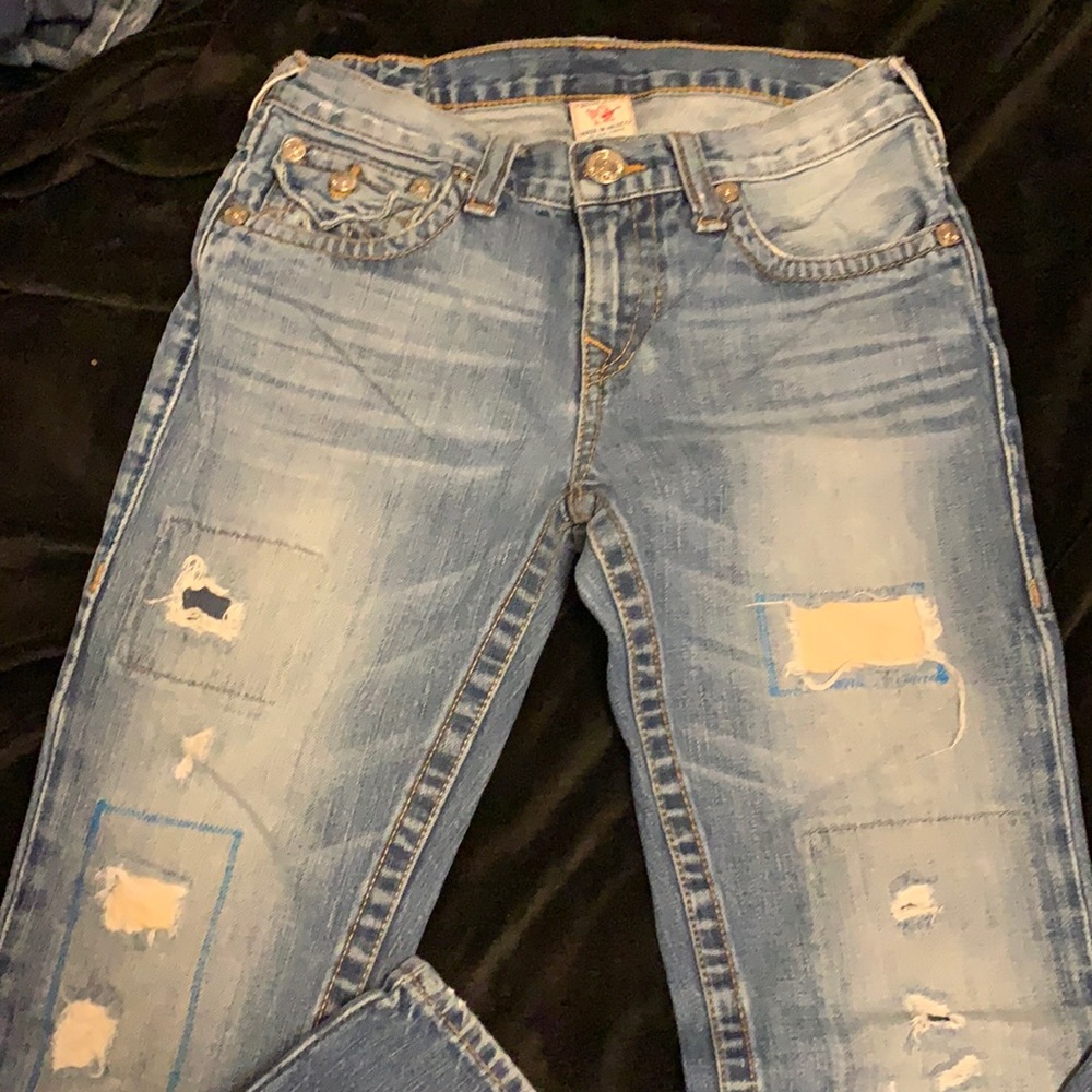 Boys True Religion jeans size 14